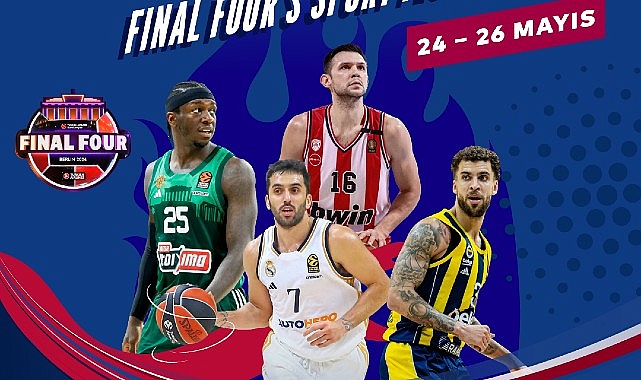 EuroLeague Final Four Heyecanı Sporun Adresi S Sport Plus’ta!