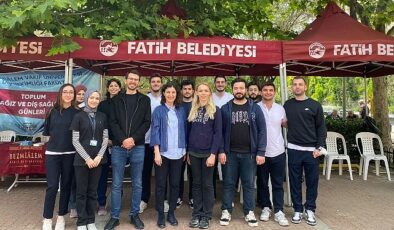 Fındıkzade Çukurbostan Ömür Merkezi’nde Bezmialem Vakıf Üniversitesi’nin “Toplum Ağız ve Diş Sıhhati Günleri” Başladı!