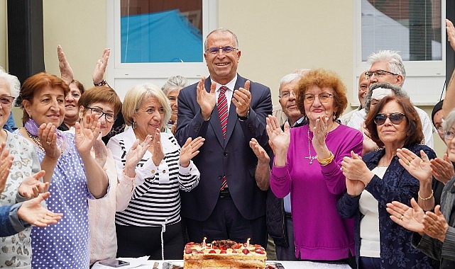 Gaziemirli çınarların “ikinci evi” Cet Konutu 9 yaşında