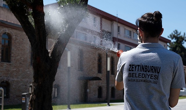 Haşere İle Uğraş Orta Vermeden Devam Ediyor