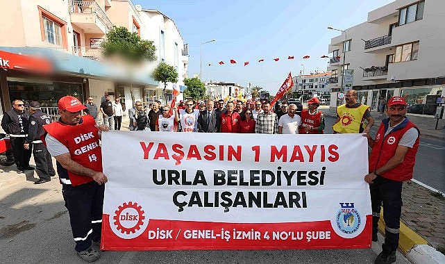 “Her vakit çalışandan ve emekten yana olacağız”