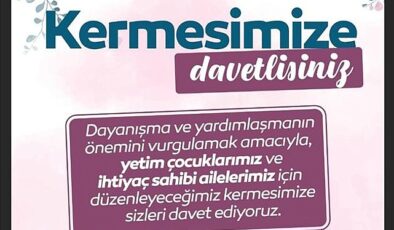 İnegöl Belediyesi Umuteli Yetim Çocuklar Ve Muhtaçlık Sahipleri İçin Kermes Düzenleyecek