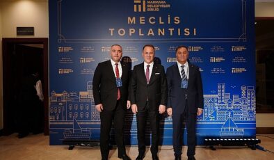 İstanbul Büyükşehir Belediyesi mesken sahipliğinde düzenlenen Marmara Belediye Birliği Meclis Toplantısı Beylikdüzü Belediye Başkanı Mehmet Murat Çalık, oy birliğiyle Plan ve Bütçe Kurulu’na seçildi