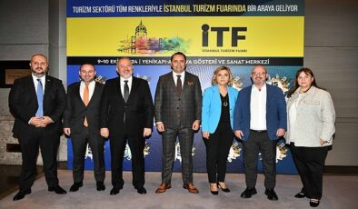 İstanbul Turizm Fuarı için kesim gün sayıyor