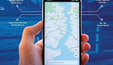 İstanbul’u Keşfetmenin En Yeni Yolu ‘Harita İstanbul’ Yayında