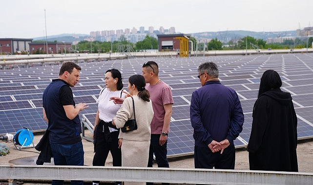 İSU, Teknik Seyahat İçin Moğolistan’dan Gelen Heyeti Konuk Etti