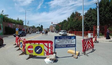 İSU, Tuzla Caddesi’ne 740 Metre Yeni Yağmur Suyu Çizgisi Yapıyor