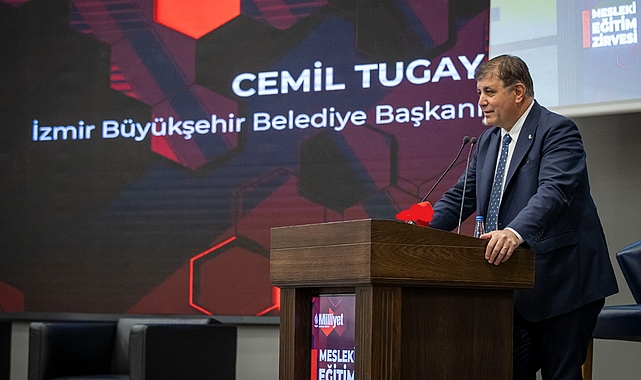 İzmir Büyükşehir Belediye Lideri Dr. Cemil Tugay: “Gençlere takviyemizi artırarak sürdüreceğiz”