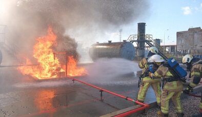 İzmir İtfaiyesi’nden öncü bir adım daha