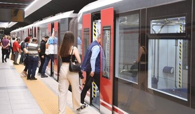 İzmir Metrosu 24 yaşında 1 milyar 400 milyon yolcu taşındı