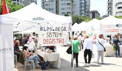 Kadıköy Belediyesi’nin bu yıl “Sürdürülebilirlik” temasıyla yedincisini düzenlediği Kadıköy Etraf Şenliği, 31 Mayıs- 2 Haziran tarihleri ortasında Selamiçeşme Özgürlük Parkı’nda gerçekleştirilecek