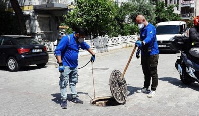 Karşıyaka’da haşerelere karşı ilaçlama seferberliği!