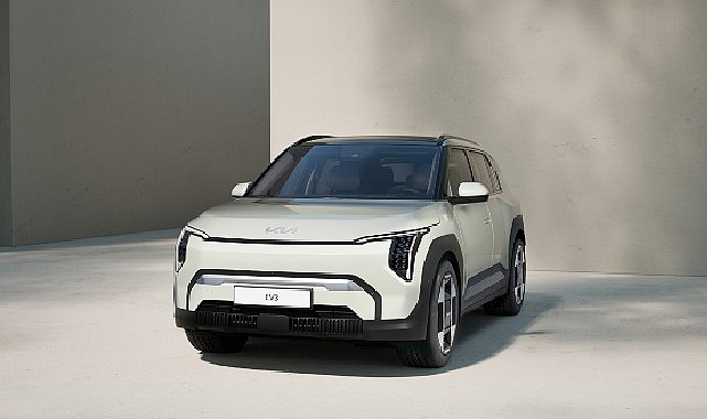 Kia EV3 sınıfının ötesinde elektrikli SUV tecrübesi sunuyor