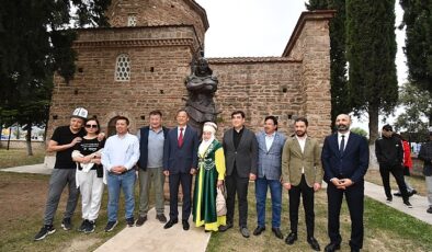 Kırgız Cumhuriyeti’nin her yıl klasik olarak düzenlediği Kırgız Şenlikleri bu yılda İznik’te gerçekleşti