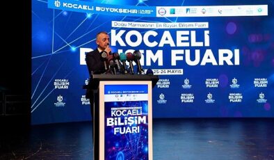 Kocaeli Bilişim Fuarı bölüme istikamet verecek