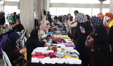 KOMEK Pazarı Anneler Günü Aktifliği Bayan Kursiyerlerin İktisadına Dayanak Oldu