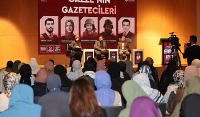 Konya Büyükşehir Çatısı Altındaki Kudüs Çalışma Kümesi “Gazze’nin Gazetecileri” Konferansı Düzenledi