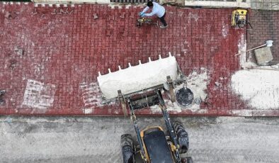 Konya Büyükşehir’den Malas Caddesi’nin Standardını Yükseltecek Düzenleme