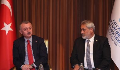 Lider Büyükakın: Amatör spor kulüplerimize dayanak olmak için buradayız