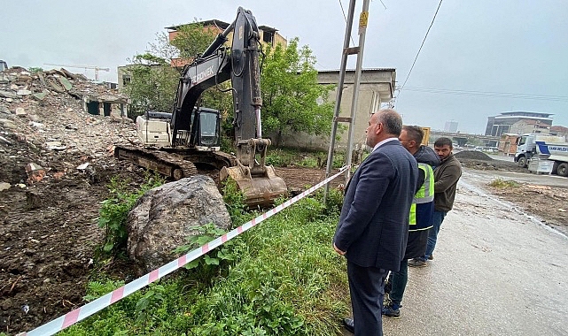 Lider İbrahim Sandıkçı: “Canik’e çağdaş kent yapısı kazandıracağız”