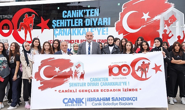 Lider İbrahim Sandıkçı: “Gençlerimizin yanındayız”