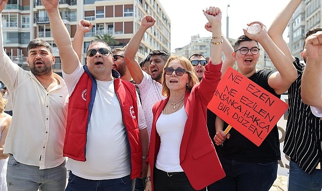 Lider Keyifli: Bir gün değil her gün emeğin yanında olacağız