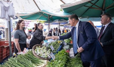 Lider Tugay, İzmir tarımının yol haritasını açıkladı