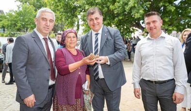 Lider Tugay’dan Bergama’da altın madenine karşı birlik bildirisi “Hepimizin gayret etmesi gerek”