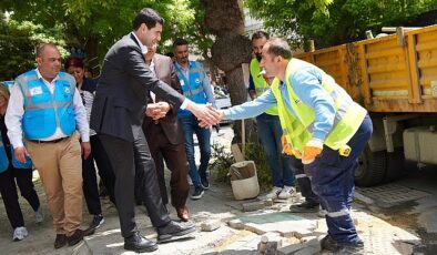 Mahalle Hizmet Seferberliği Grupları Denizköşkler Mahallesi’nde Çalışmalarına Devam Etti