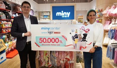 Minycenter Büyük Ödülünün Sahibi Aşikâr Oldu