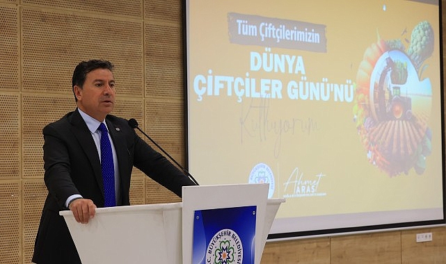 Muğla Büyükşehir Belediye Başkanı Ahmet Aras; “Muğla’da sürülmeyen tarla kalmayacak”