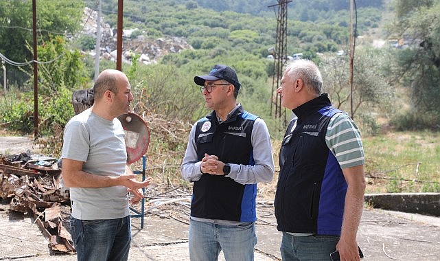 MUSKİ Genel Müdürü Şengül, Ayağının Tozuyla Bodrum’da