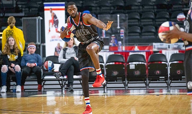 Potanın sihirbazları dünyaca ünlü Harlem Globetrotters, 2024 dünya çeşidi kapsamında İstanbul ve Ankara’da!