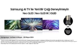 Samsung’dan AI teknolojili 2024 TV’lerde Galaxy S24 serisi telefon yahut Para Yüklü Kart ikramlı Ön Sipariş Kampanyası