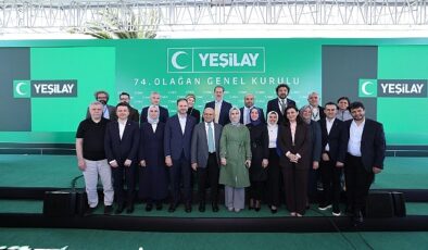 Yeşilay, 74. Olağan Genel Şura Toplantısı’nı 25 Mayıs Günü İstanbul’da Gerçekleştirdi