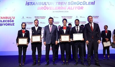 101’i bayan, 99’u erkek; toplam 200 tren şoförü, İBB iştiraki Metro İstanbul’un Tren Şoförleri Eğitim Programı’nı muvaffakiyetle tamamladı