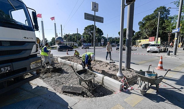 93 araçlık açık otopark alanı yapılıyor Vasıf Çınar Bulvarı çift istikamet olacak