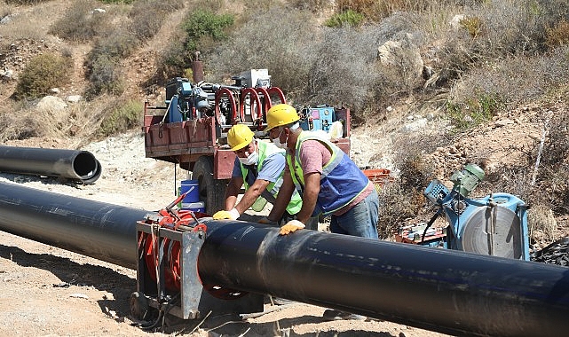 Aski 10 Yılda 706 Adet Sondaj ve 100 Bin Metre İçme Suyu Çalışması Gerçekleştirdi