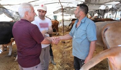 Bayraklı Belediyesi Kurban Bayramı’na hazır