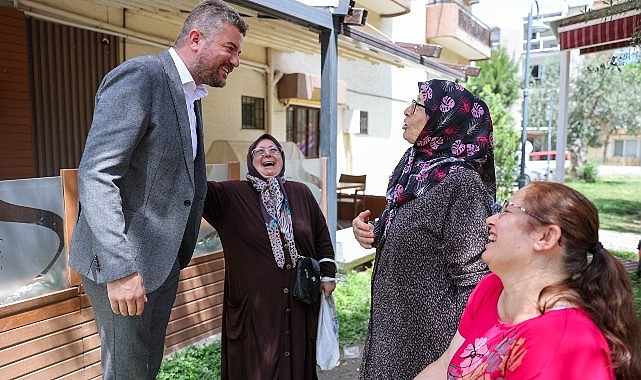 Buca’da Üretici Bayan Pazarı ilgi görüyor