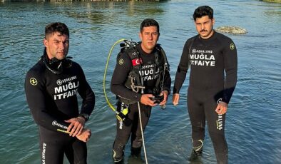 Büyükşehir Belediyesi Su Altı Arama Kurtarma Grubu Misyon Başında