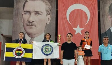 Büyükşehir Sportmeni Türkiye Şampiyonu Oldu