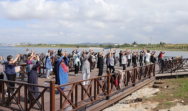 Büyükşehir’le faal yaşa, hayattan kopma