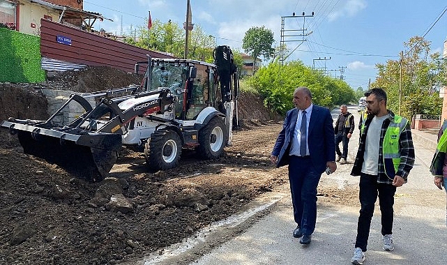 Canik Belediye Başkanı İbrahim Sandıkçı: “Canik’imize yeni toplumsal ömür alanları kazandırıyoruz”