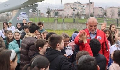 Canik’ten Bir Birinci Daha: ‘Şehrin Birinci ve Tek Büyük Ölçekli Projesi’