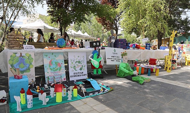 Çankaya Belediyesi, 5 Haziran Dünya Etraf Günü kapsamında Uğur Mumcu Parkı’nda aktiflik düzenledi