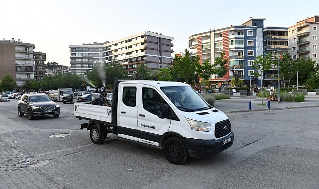 Çiğli’de Sivrisinek İlaçlaması İki Katına Çıkartıldı