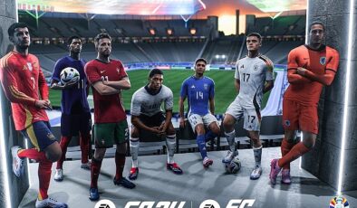 EA SPORTS, UEFA EURO 2024’ü EA SPORTS FC 24 ve EA SPORTS FC Mobile’da Sanal Alana Taşıyor