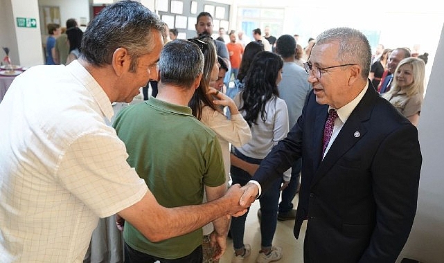 Ege Üniversitesi ailesi bayramlaştı