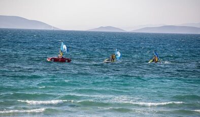 Etraf Günü’nde İzmir’den sevindiren haber İzmir’in Mavi Bayraklı plaj sayısı 64 oldu